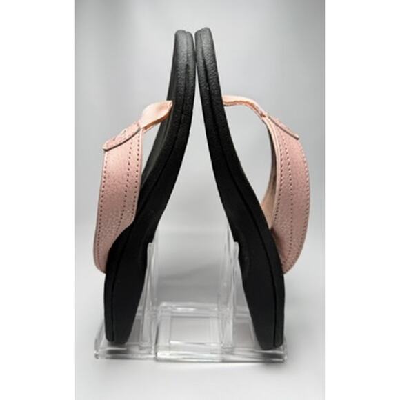 Olukai Ohana Womens Sandals Size 6 Blush Powder Pink Thong | Pre-Owned - Picture 4 of 8